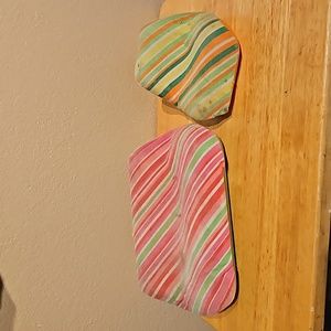 Vintage 1977 Barbie Dream House Furniture couch and chair